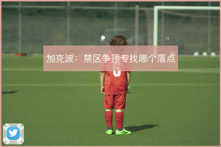 加克波：禁区争顶专找哪个落点